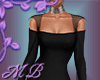 MB Elegant Black Gown