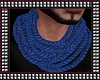 Royal Blue Cowl Rope