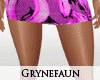 Minidress Pink bananas