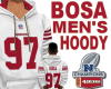 BOSA MEN'S HOODY   W