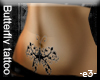 -e3- Butterfly tattoo