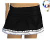 Lace Black Miniskirt