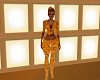 GOLD DELILAH OUTFIT