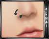 N| Nose piercing