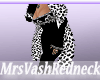 [V]VINTAGE LEOPARD FUR