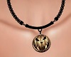 *Gold Pumpkin Necklace*