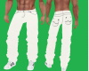 white jeans