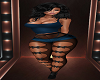 Butterfly Mesh/Blue