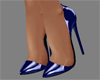 LKC Dark Blue Heels