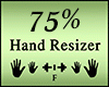 Hand Scaler 75% F/M