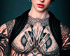 BLACK SHIRT + TATTOO