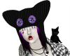 ! NINA PURPLE CAT HAT