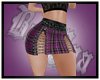 Badgirl Purple Skirt RL