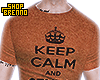 ! B. T-Shirt Keep Deriv