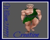 Green Greek God Outfit
