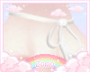 Bow Choker White