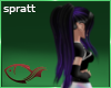 Purple&Black hair 1
