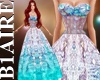 B1l Mermaid Ball Gown
