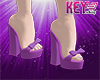 K- Parlin Purple Heels