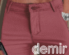 [D] Basic pink pants