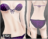 Previewer Bikini |Purple