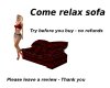 Come relax sofa