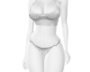 057 White Bikini L
