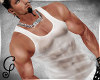Muscle Tank Wet White
