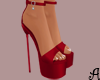 A| Pop Heels Red