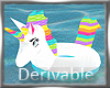 Scaled Unicorn Float 40%