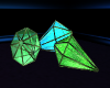 diamond green floor