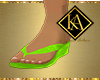 Toxic  sandals