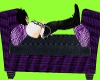 FE purple plaid seat