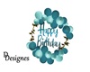 boy birthday sign