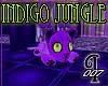 Indigo Jungle Kitty Sofa