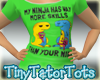 Kids Ninja Skills TShirt