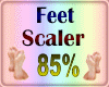 Feet Scaler 85%
