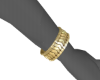 ☢ L Gold Bracelet