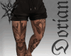 Legs Blackwork