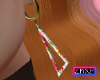 Floral Earring Gold