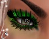 Gia green makeup