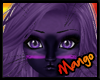-DM- Purple Mauco Hair F