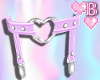 *B ♥ Garter; Prpl