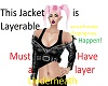 Biker LayerableJacket
