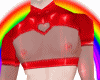 Red Love FemBoy Latex