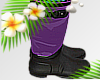 THE VIOLET BOOT
