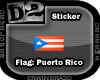 [D2] Flag Puerto Rico
