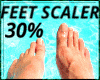 *LH* Foot Scaler 30% M/F