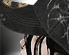 𝔁. Cap+bun black