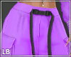 !B Zombie Pants - Purple